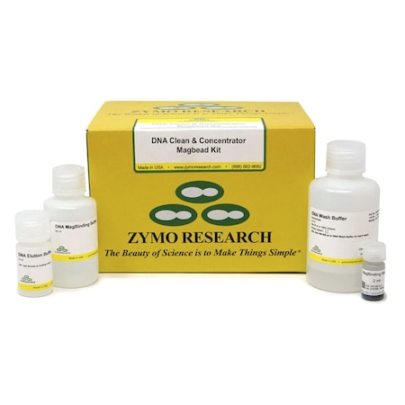 Zymo DNA Clean and Concentrator MagBead Kit, 100 preps ZD4012