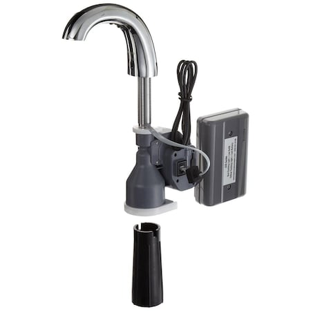 Fixturesfirst One Shot Soap Dispenser - Polished Chrome FI3747342