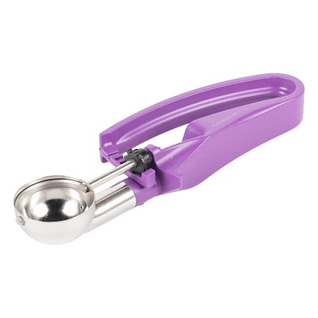 Vollrath Squeeze Disher, 0.72 oz., SS, Orchid 47400