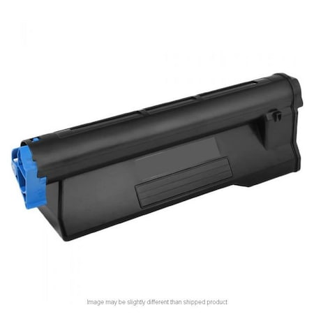 Okidata Replacement, BLACK Compatible Toner, 10,000 page yield 43979206