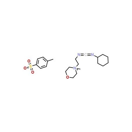 Ak Scientific CMC [N-Cyclohexyl-N''-(2-morpholinoethyl)carbodiimide metho-p-toluenesulfonate] (1g), CAS 2491-17-0 A850-1g