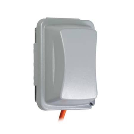 Evolve Mm410G Cover 1G Weathrproof Gr MM410G EV424450