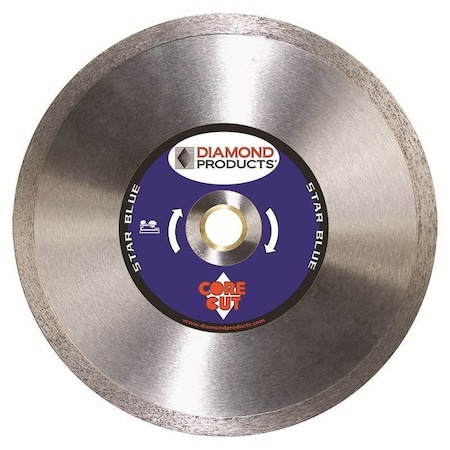 Diamond Star Blue Tile Blade 9" X .060 X 1" 68467