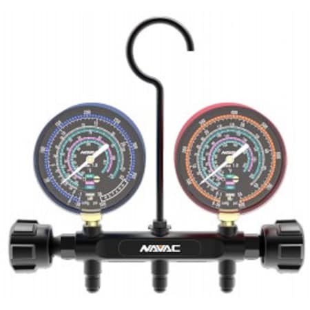 Navac Manifold Gauge NMG12A