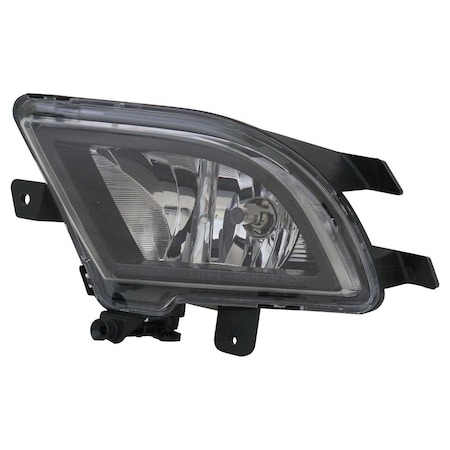 Tyc CAPA Certified Fog Light Assembly 19-6124-00-9