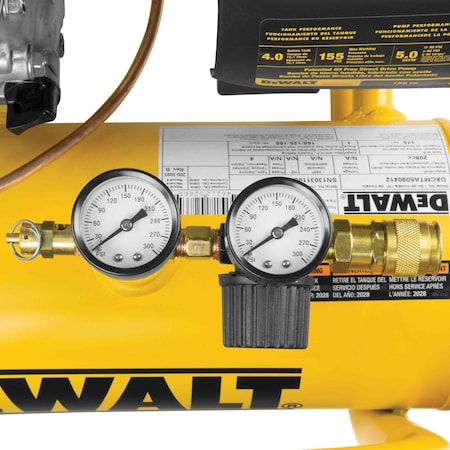 Dewalt Portable Gas Engine Air Compre DXCMTA5590412