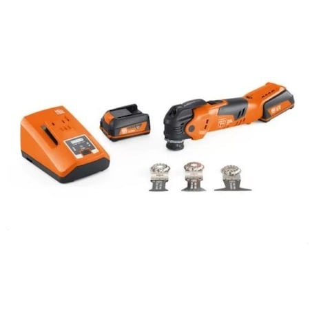 Fein Cordless Multimaster AMM 300 Plus Start Oscillating Multi-tool, 12V 71293261090