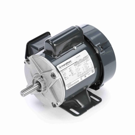 Marathon G1312 General Purpose Electric Motor - 1/4 HP, 1800 RPM, 56C Frame, Cap Start, Thermally MG1312