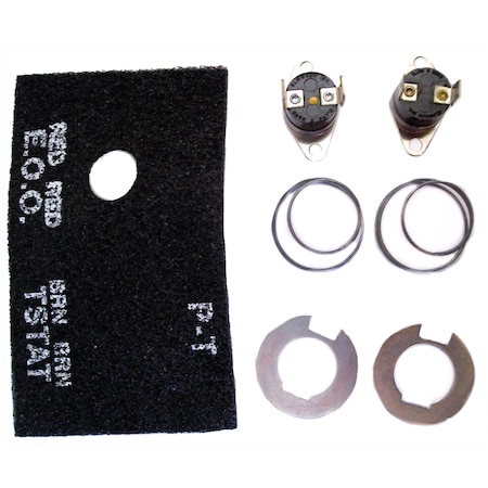 M.C.Enterprz Front Mount For Use With Atwood 110 Volt Electric Water Heaters Thermo Disc Style 140 Degree 91447MC