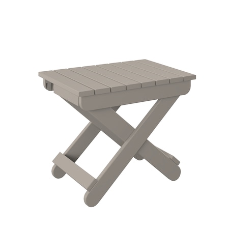 Polybird FOLDING END TABLE     SAND POLYBIRD P46