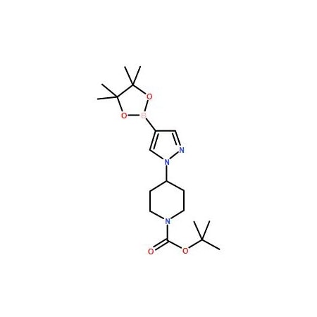 Ak Scientific 1-(1-Boc-4-piperidyl)pyrazole-4-boronic Acid Pinacol Ester (25g), CAS 877399-74-1 X4864-25g