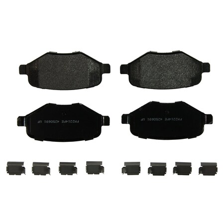Wagner Brake SevereDuty Front; Rear Disc Brake Pad Set,  SX1377