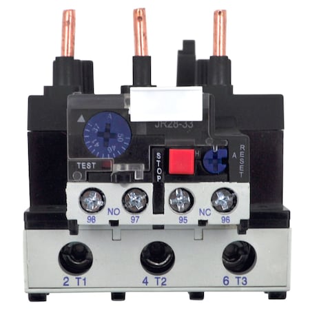 Brah Electric IEC Overload Relay, 1NO/1NC, 48 A Min current, 65 A Max current, 660 V BLR2D3359