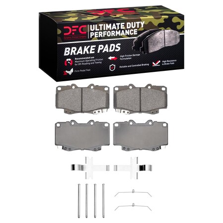 Dfc Ultimate Duty, Disc Brake Pad Set,  1400-0436-01