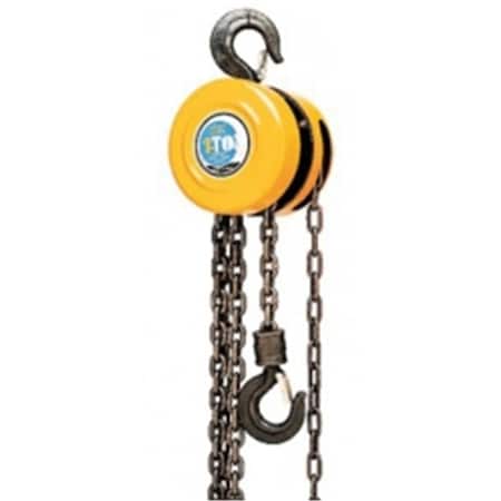 Dendesigns 1 Ton Chain Hoist DE3004440