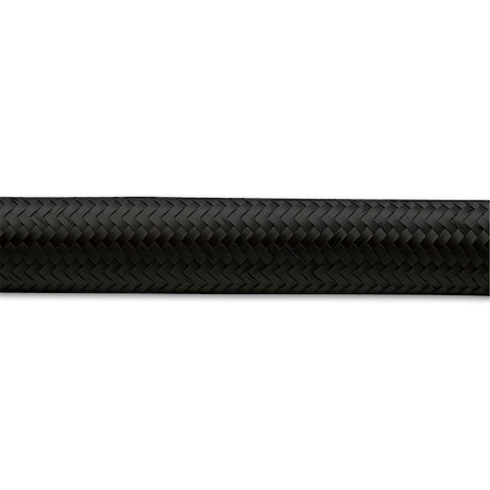 Superjock 10 ft. 12AN Roll of Black Nylon Braid Flex Hose SU774556