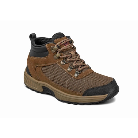 Orthofeet Delta Womens Boot, Brown, Size 10.5 882