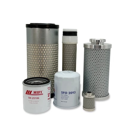 Hero Preventative Maintenance Kit Kubota KX030-4 Excavator MSU-KA-0609