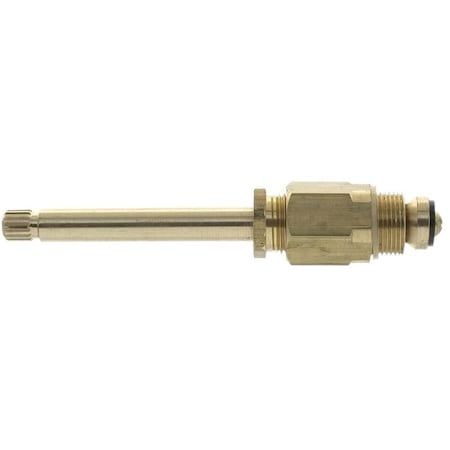 Danco Faucet Stem, Brass, 5.07 in L, For: Central Brass Two Handle Model 968 Series Bath Faucets 17310B