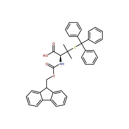 Ak Scientific Fmoc-S-trityl-D-penicillamine (5g), CAS 201532-01-6 Z5727-5g