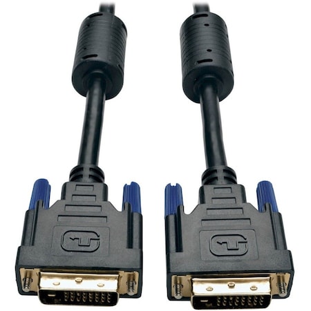 Tripp Lite DVI Dual Link Cable, TMDS, DVI-D M/M, 6ft P560-006