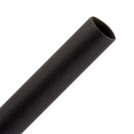 3M Heat Shrink Thin-Wall Tubing 301-3/16 Black-250', 750PK FP0.188BK250L