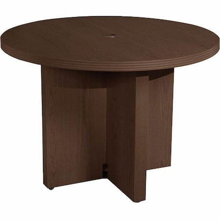 Mayline Aberdeen Top/Base 42" Round, Mocha ACTR42LDC