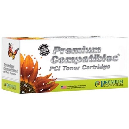 Pci Compatible Okidata 43502301 Type 9 Black Toner 3K Yld for Okidata B4400 B4550 B4600 B4600n B4600nPS 43502301-PCI