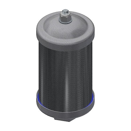 Solberg Discharge Silencer CAM-SW8109-100C