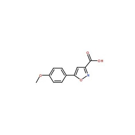 Ak Scientific 5-(4-Methoxy-phenyl)-isoxazole-3-carboxylic acid (1g), CAS 33282-16-5 0489AE-1g