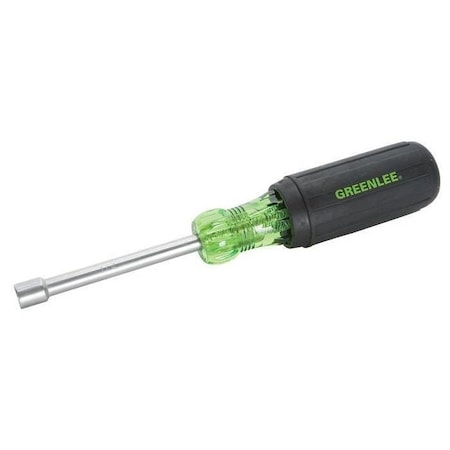 Greenlee Nut Driver, 1/4 in., Hollow, 3 in. 0253-12C