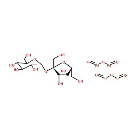 Ak Scientific Iron saccharate (100mg), CAS 8047-67-4 P490-100mg