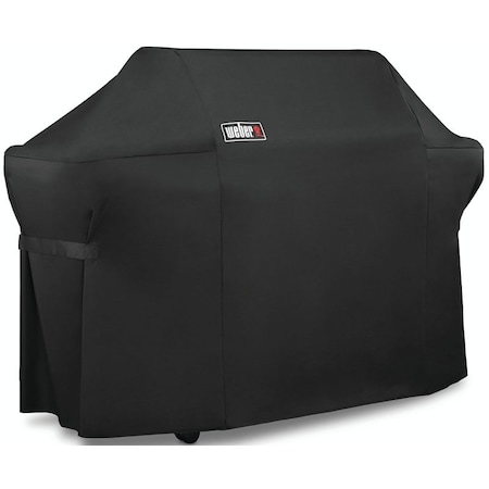 Weber Summit Premium Grill Cover, 748 in W, 268 in D, 47 in H, Polyester, Black 7109