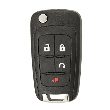 Aks Keys 2010 - 2019 Chevrolet Flip Key Fob 4B FCC# OHT01060512 RC-CHEVR-23C