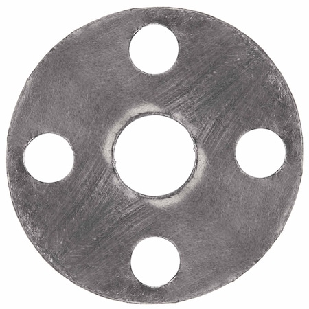 Zoro Select Flange Gasket, Full Face, 3" Pipe BULK-FG-989