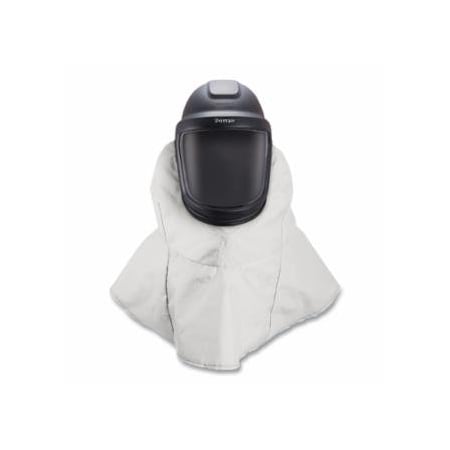 North Primair 900 Series Head Gear Part, Hard Hat with Long Disposable Shroud 924-PA921DL