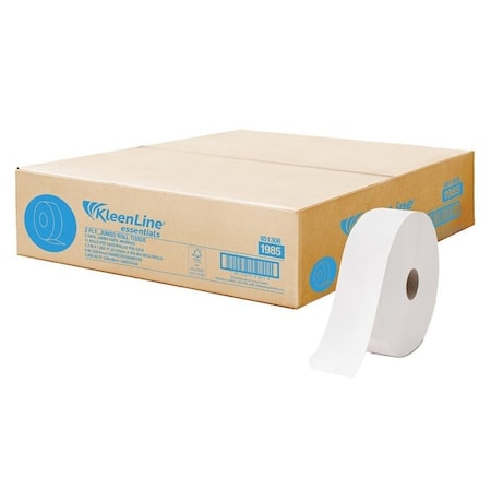 North American Paper NORTH AMERICAN PAPER Classic 880499 Bathroom Tissue, 2-Ply, 12 Roll 880499