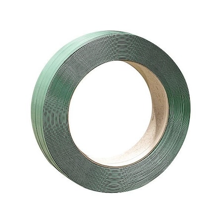Signode POLYESTER Strap, 1,800 lb, Green 2X1842