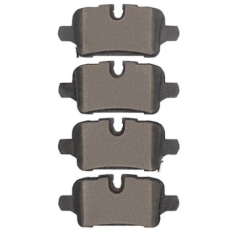 Dynamic Friction Co DFC 5000 Advanced Brake Pads - Ceramic 1551-2374-00