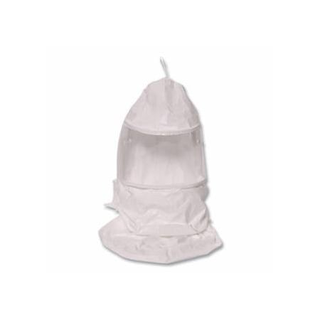 Bullard CC20 Series Respirator Hood, Used with SAR/PAPR Systems, Double Bib Hood, No Suspension 216-20TICN