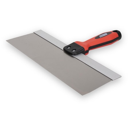 Wal-Board Tools Drywall Taping Knife, 14" Stainless Steel Blade, Soft Grip Handle 020-044