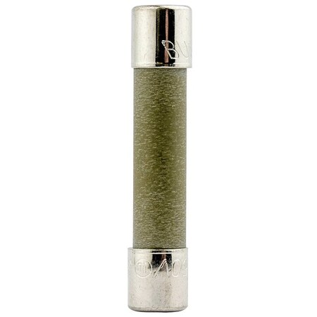 Eaton Bussmann Ceramic Fuse, ABC Series, Fast-Acting, 15A, 250V AC, Non-Indicating, 100 PK BK/ABC-15-R