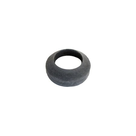 Larsen Supply Co. Toilet Tank-To-Bowl Sponge Gasket, Recessed, Rubber, 3-1/16 x 2-1/8 x 3/16-In. 450377