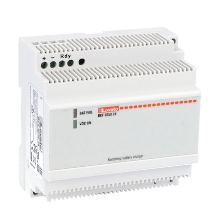 Lovato Switching Battery Charger 2 5A 24Vdc BCF025024