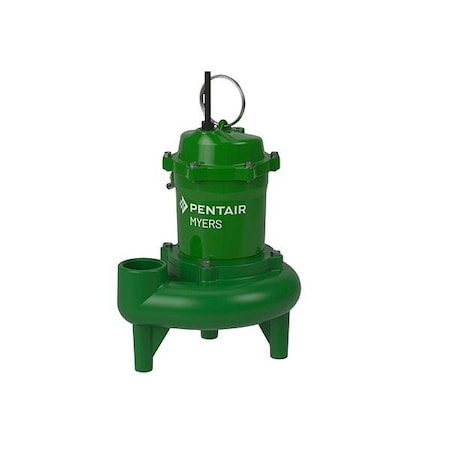 Myers SewageEjectorPump, 20ft, 0.5hp, 115VAC MW50-11P-01
