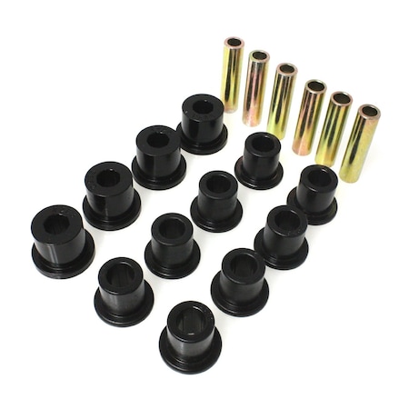Energy Suspension Leaf Spring Bushing, Black; Polyurethane 2.2107G