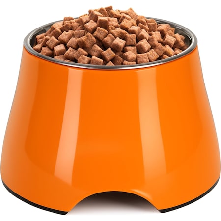 Yoken Elevated Dog Bowls, Prevention of Vertebrae Disease, Super Non-Slip PT05BOWL540ML01OMV1