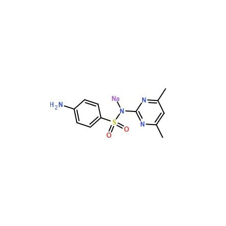 Ak Scientific Sulfamethazine sodium salt (100g), CAS 1981-58-4 O349-100g