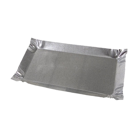 Amerimax Home Products 9 in. W X 17 in. L Galvanized Steel Termite Shield Gray 85497