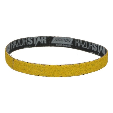Norton Abrasives Cloth File Belt 66254431242